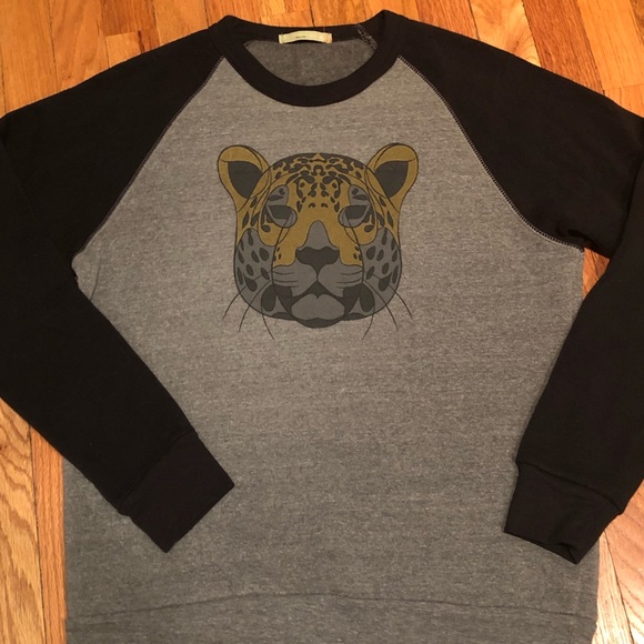Alternative Other - Grey/Black Tiger Sweatshirt from Alternative Earth